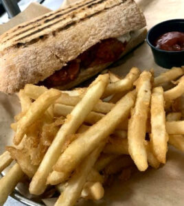 Melted Meatball Sandwich