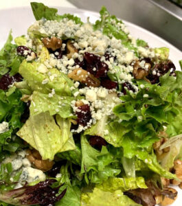 Cranberry Walnut Greens