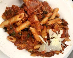 Rigatoni Clamenza