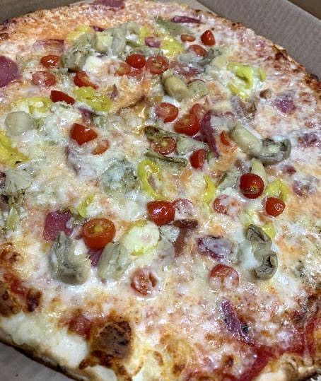 Clemenza's brick oven pizza