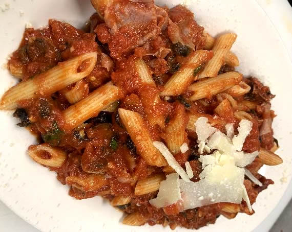 Clemenza's signature dish