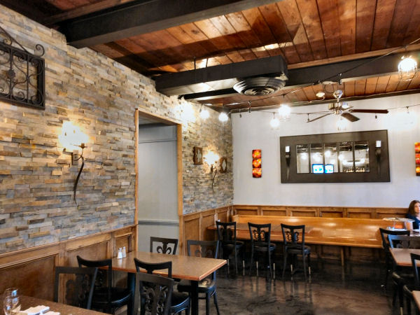 Clemenza's restaurant interior